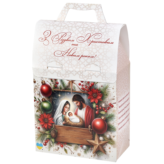 Подарунок новорічний ФЕЄРІЯ ПОДАРУНКІВ 1500 г